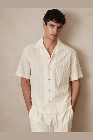 Reiss Mastella | Ch?? Fringed-Wave Shirt
