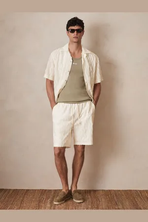 Reiss Serra | Ch?? Fringed-Wave Shorts