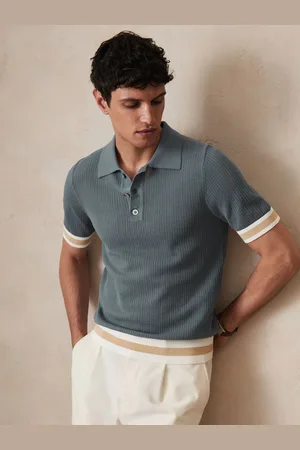 Reiss Quinn | Ch?? Cotton Knit Polo Shirt
