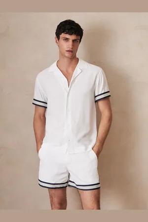 Reiss Valbonne | Ch?? Stripe-Cuff Shirt