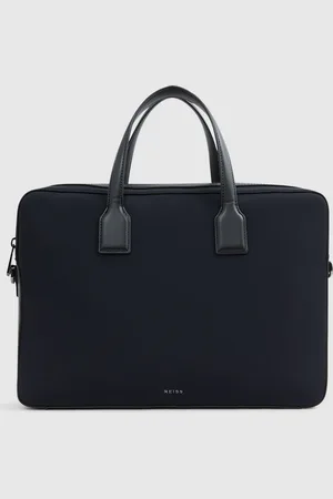 Reiss Carter Neoprene Briefcase