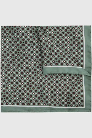 Reiss Bampton Silk Pocket Square