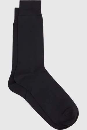 Reiss Mari Mercerised Cotton Blend Sock