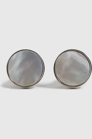 Reiss Ardley Stone Insert Cufflinks