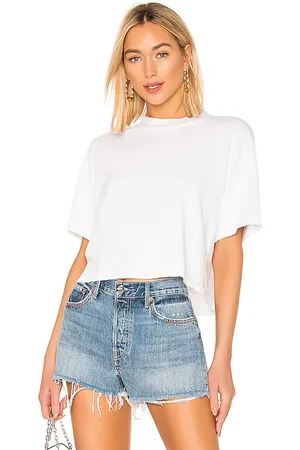 Cotton Citizen The Tokyo Crop Tee in . Size M, S, XS.