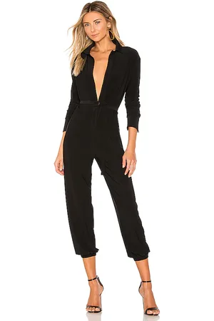 Norma Kamali Shirt Jog Jumpsuit in . Size XL.