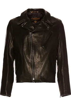 Schott NYC Raven Lambskin Perfecto in . Size S, XL.