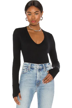 ENZA COSTA Cashmere Fitted V Neck Sweater in . Size M, S, XL, XS.