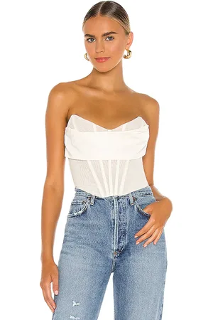 NBD Hailee Bustier Top in . Size S.