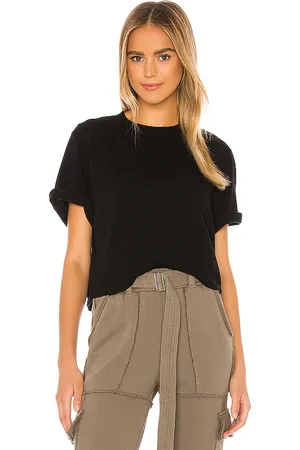 Cotton Citizen Tokyo Crop Tee in . Size M, S, XS.
