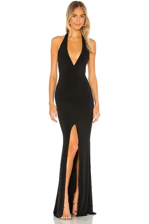 Nookie X REVOLVE Illegal Halter Gown in . Size M, XL, XXL.