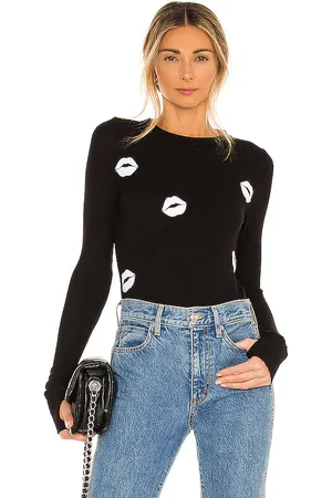 LAUREN MOSHI McKinley All Over Lips Top in . Size M, S, XL, XS.