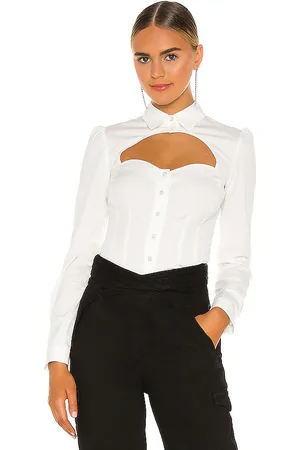 FLEUR DU MAL Bella Shirt in . Size 6, 8.