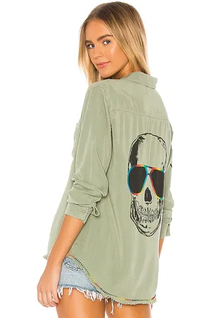 LAUREN MOSHI Sloan Button Up in . Size XL.