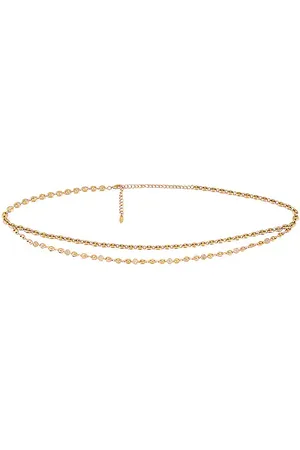 Ettika Chain Belt in .