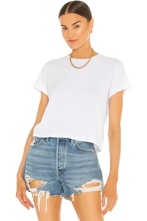 RE/DONE X Hanes 1950s Boxy Tee in . Size M, S, XS.