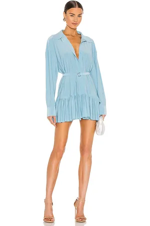 Norma Kamali Oversized Boyfriend Shirt Dress in . Size M, XS, XXS.