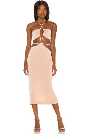 h:ours Enza Midi Dress in . Size XL.