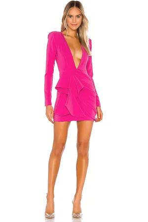 Michael Costello X REVOLVE Fena Mini Dress in . Size L, S, XL, XS, XXS.