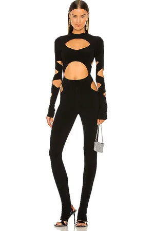 Norma Kamali Long Sleeve Aztec Catsuit in . Size XL.