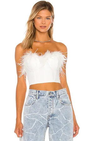 superdown Ramona Bustier Top in . Size S, XS.