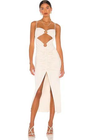 Camila Coelho Yasmeen Midi Dress in . Size M, S, XL, XS.