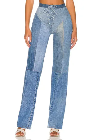 EB DENIM Lace Up in . Size XS.