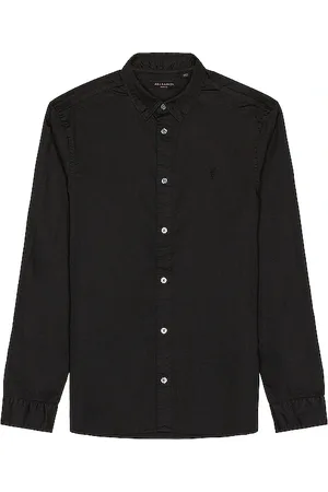 AllSaints Hawthorne LS Shirt in . Size M, S, XS.