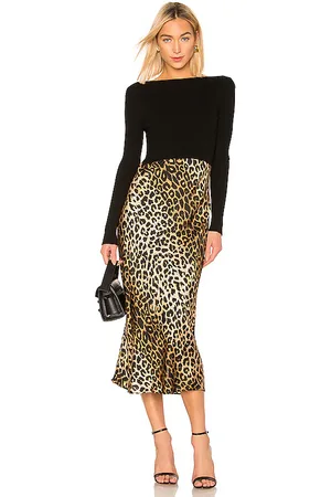 AllSaints Hera Leppo Dress in . Size M, S.