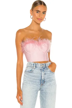 superdown Ramona Bustier Top in . Size S, XS.