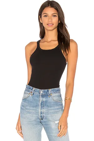 RE/DONE X Hanes Ribbed Tank in . Size M, S, XS.