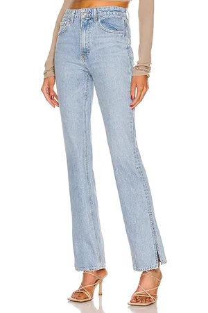 GRLFRND Harlow High Rise Boot Slit in . Size 25.