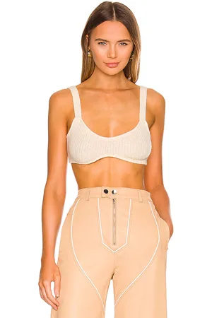 Camila Coelho Adelie Knit Bra in . Size M.