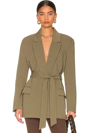 Bardot Belted Blazer in . Size L, XL.