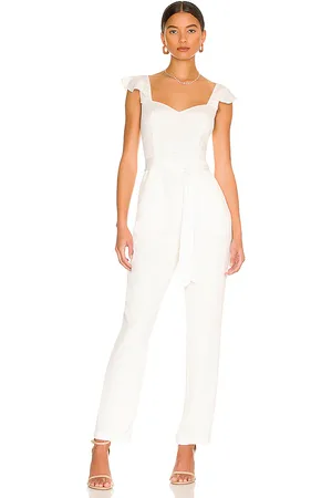 MORE TO COME Gloria Flutter Jumpsuit in . Size XXS.