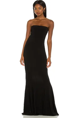 Norma Kamali X REVOLVE Strapless Fishtail Gown in . Size M, S, XL, XS, XXS.