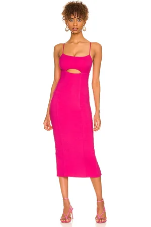 h:ours Enzo Midi Dress in . Size XS.