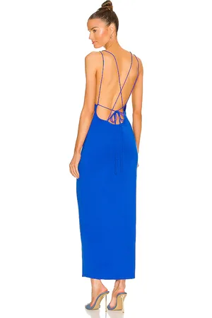 h:ours Selena Midi Dress in . Size S, XL, XS.