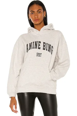 ANINE BING Sport Harvey Sweatshirt in . Size M, S, XS.