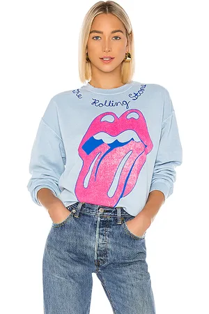 Madeworn The Rolling Stones Chainstitch Sweatshirt in . Size S, XL, XS.