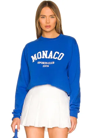 DEPARTURE Monaco Crewneck Sweatshirt in . Size M.