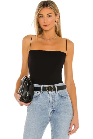 ENZA COSTA Essential Strappy Tank in . Size XL, XS.