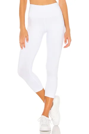 alo High Waist Airbrush Capri Legging in . Size M, S, XS.