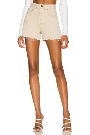 GRLFRND Jules Super High Rise Vintage Short in . Size 30, 31, 32.