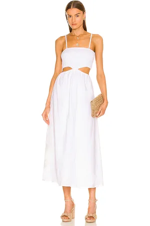 FAITHFULL THE BRAND Tayari Midi Dress in . Size XXL.