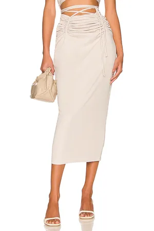 NBD Aviana Midi Skirt in . Size M, S, XL, XS, XXS.