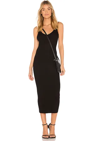 ENZA COSTA Rib Tank Dress in . Size XS.