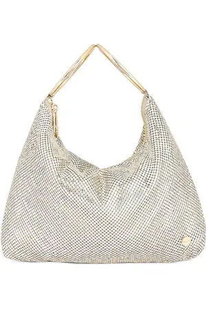 Olga Berg Shar Mesh Convertible Bag in .