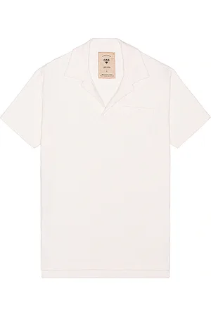 Oas Solid Shirt in . Size M, S.