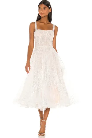 Bronx and Banco Mademoiselle Bridal Midi Dress in . Size XS.